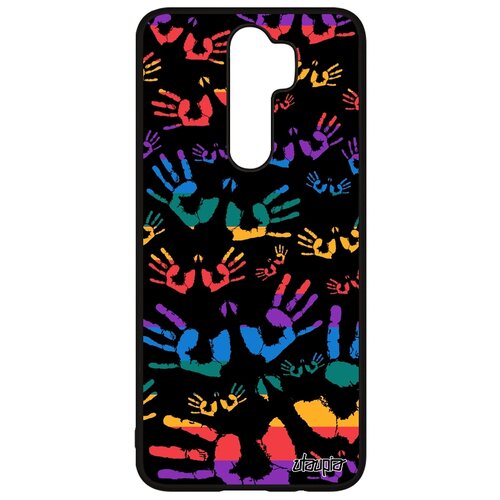 фото Чехол на телефон redmi note 8 pro, "отпечаток ладони" раста след utaupia