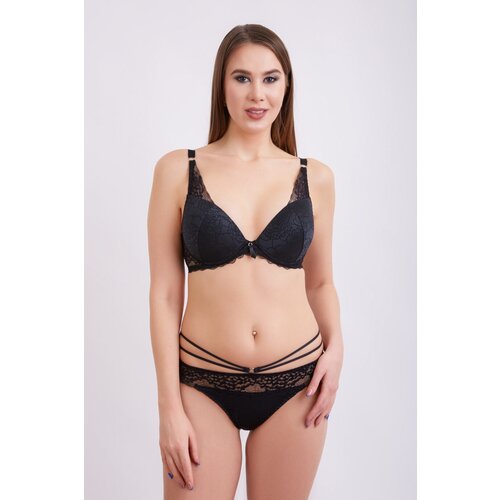 фото Трусы lauma, размер 42, черный