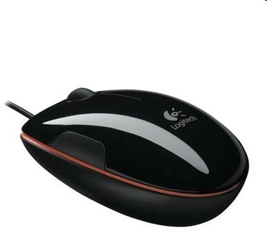 Мышь для компьютера/ноутбука Logitech LS1 Laser Mouse USB (910-000864)