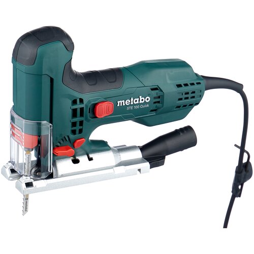 Лобзик METABO STE 100 Quick (601100500) кейс