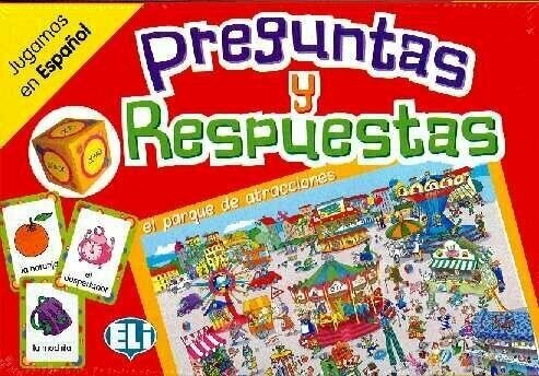 PREGUNTAS Y RESPUESTAS (A2-B1) / Обучающая игра на испанском языке 