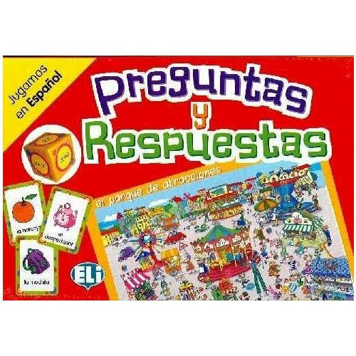 PREGUNTAS Y RESPUESTAS (A2-B1) / Обучающая игра на испанском языке 