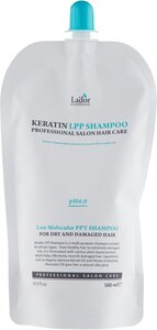 La'dor шампунь для волос Keratin LPP Кератиновый pH 6.0, 500 мл