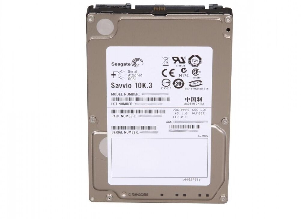 Жесткие диски Seagate Жесткий диск Seagate 300GB 2.5" SAS ST9300603SS