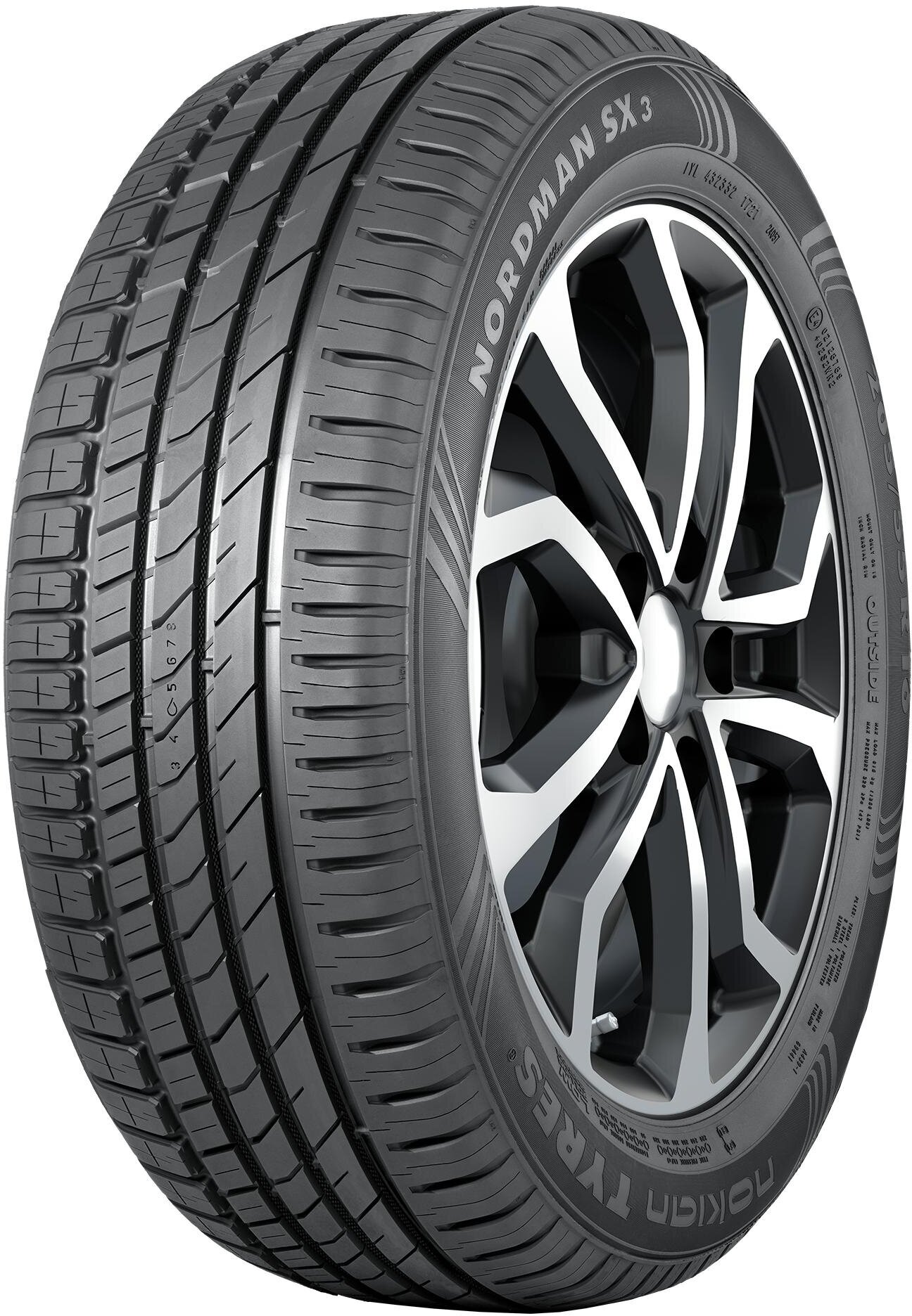 Ikon Tyres Ikon Nordman SX3 205/70 R15 96T летняя