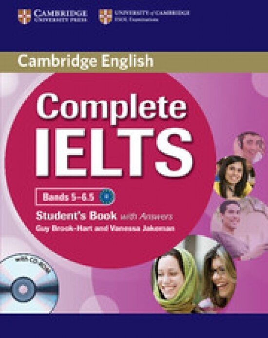 Complete IELTS Bands 5-6.5 Student's Pack (Student's Book with answers with CD-ROM and Class Audio CDs (2))