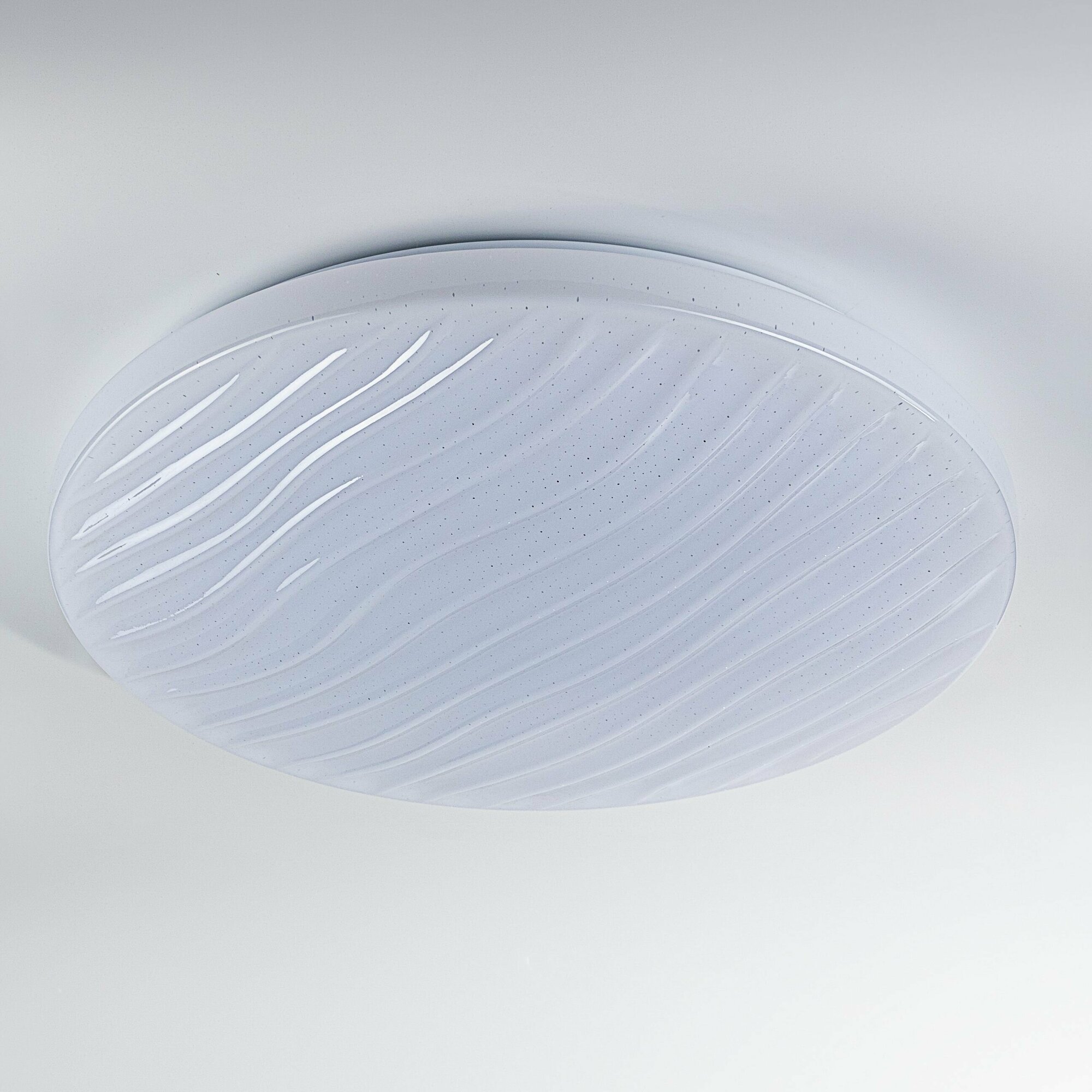 Светильник потолочный светодиодный круглый накладной лед, лофт, в ванную настенно-потолочный на кухню в прихожую - фотография № 12