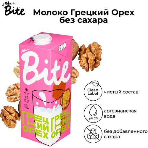 Рисовый напиток Bite Грецкий орех 1.5%, 1 кг, 1 л