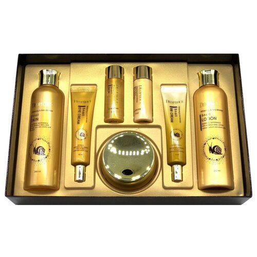 фото Набор deoproce whitening & anti-wrinkle snail 5 set