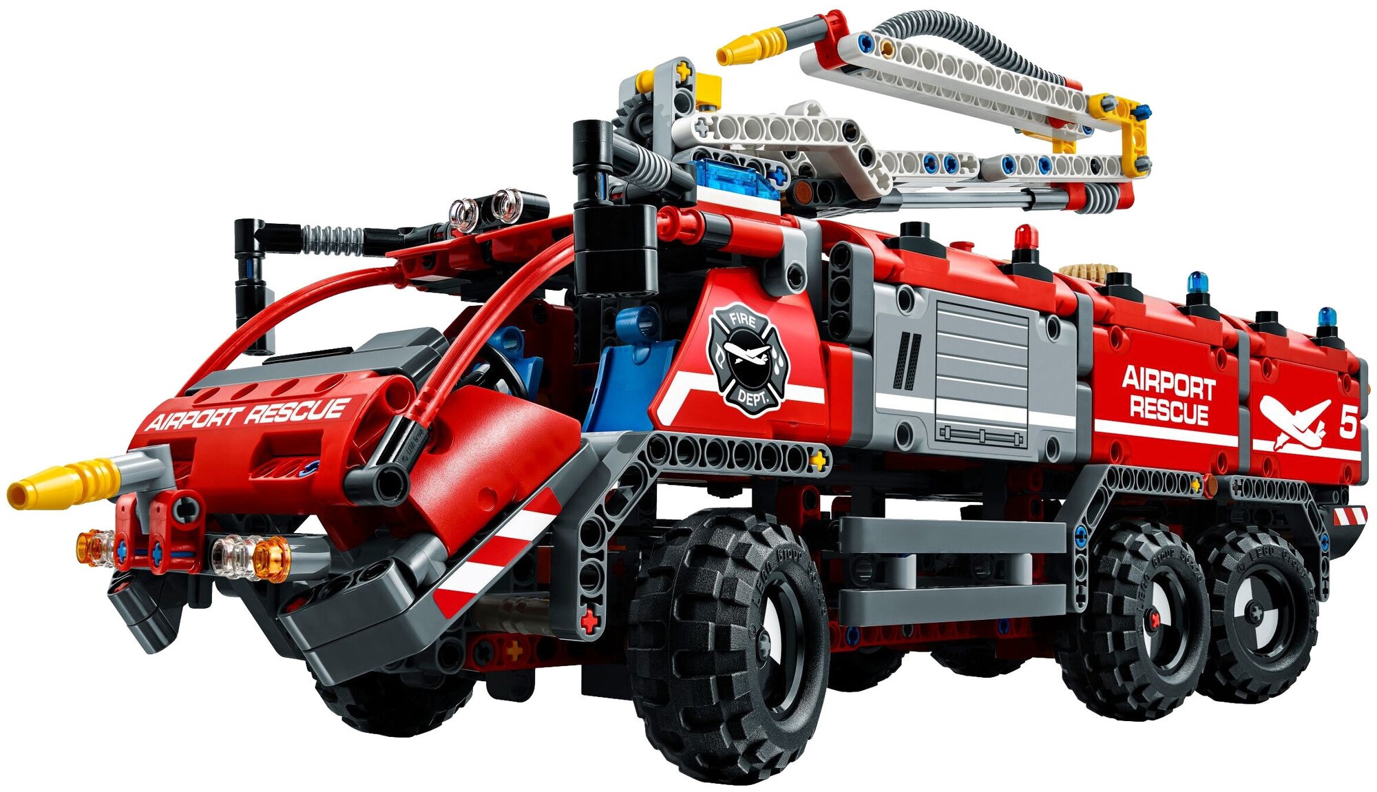 LEGO Technic Автомобиль спасательной службы - фото №3