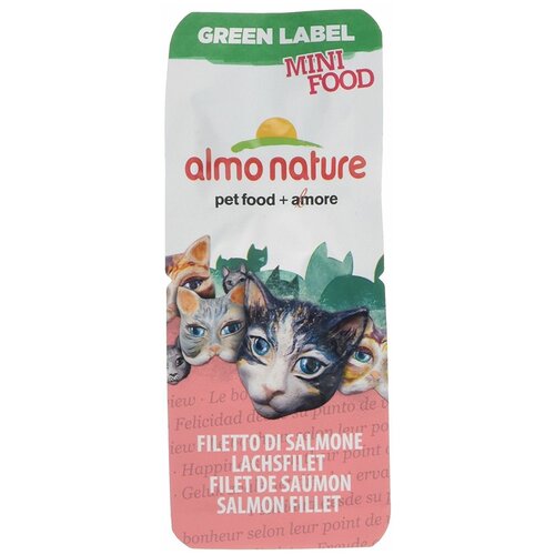 Almo Nature Лакомство для кошек 