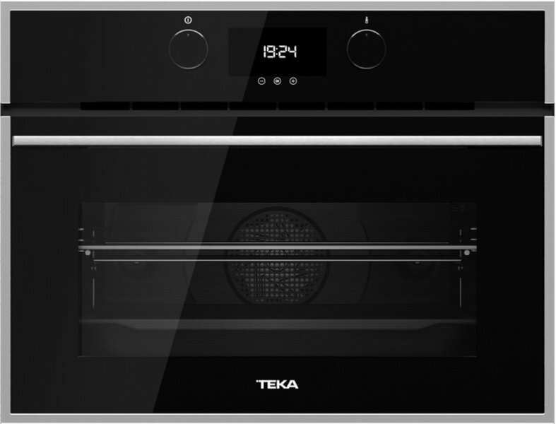 Компактный духовой шкаф Teka HLC 840 Black-SS