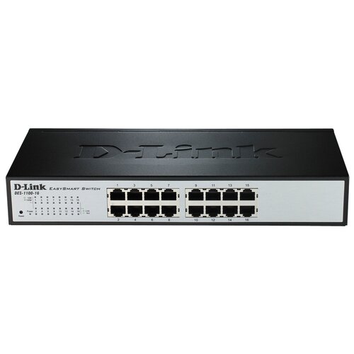 Коммутатор настраиваемый D-Link DES-1100-16A2A 468000₽