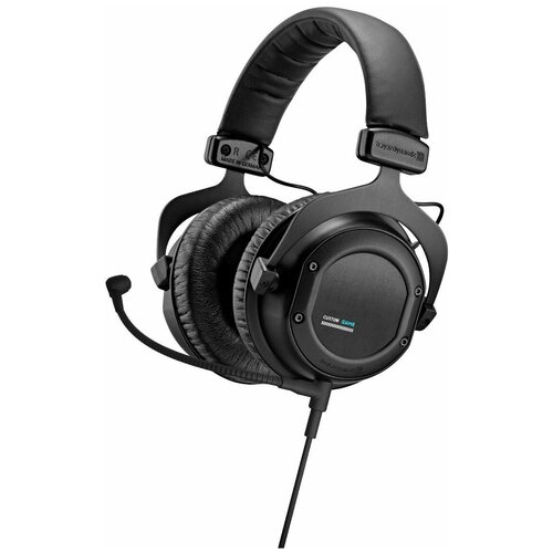 фото Компьютерная гарнитура beyerdynamic custom game black