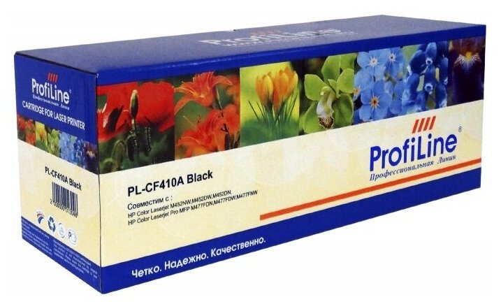 Картридж PL-CF410A (№410A) для принтеров HP Color LaserJet Pro CM377/CM377dw/CM452/CM452dn/CM452nw/CM477/CM477fdw/CM477fdw/CM477fnw Black 2300 копий