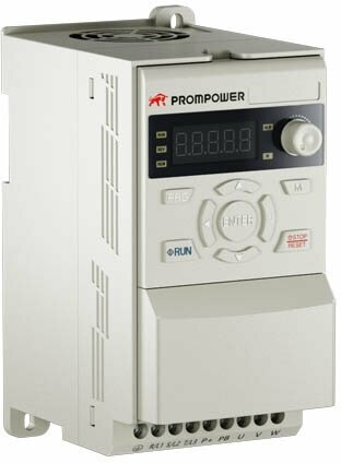 Преобразователь Частоты Prompower PD101-AB015 220В, 7A, 1.5кВт