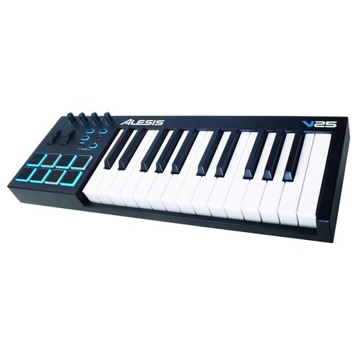 MIDI-клавиатура Alesis V25 черный