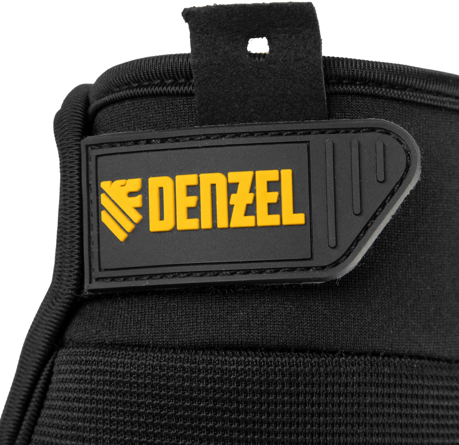 Перчатки универсальные Denzel силиконовое нанесение, размер 10 68000 - фотография № 5