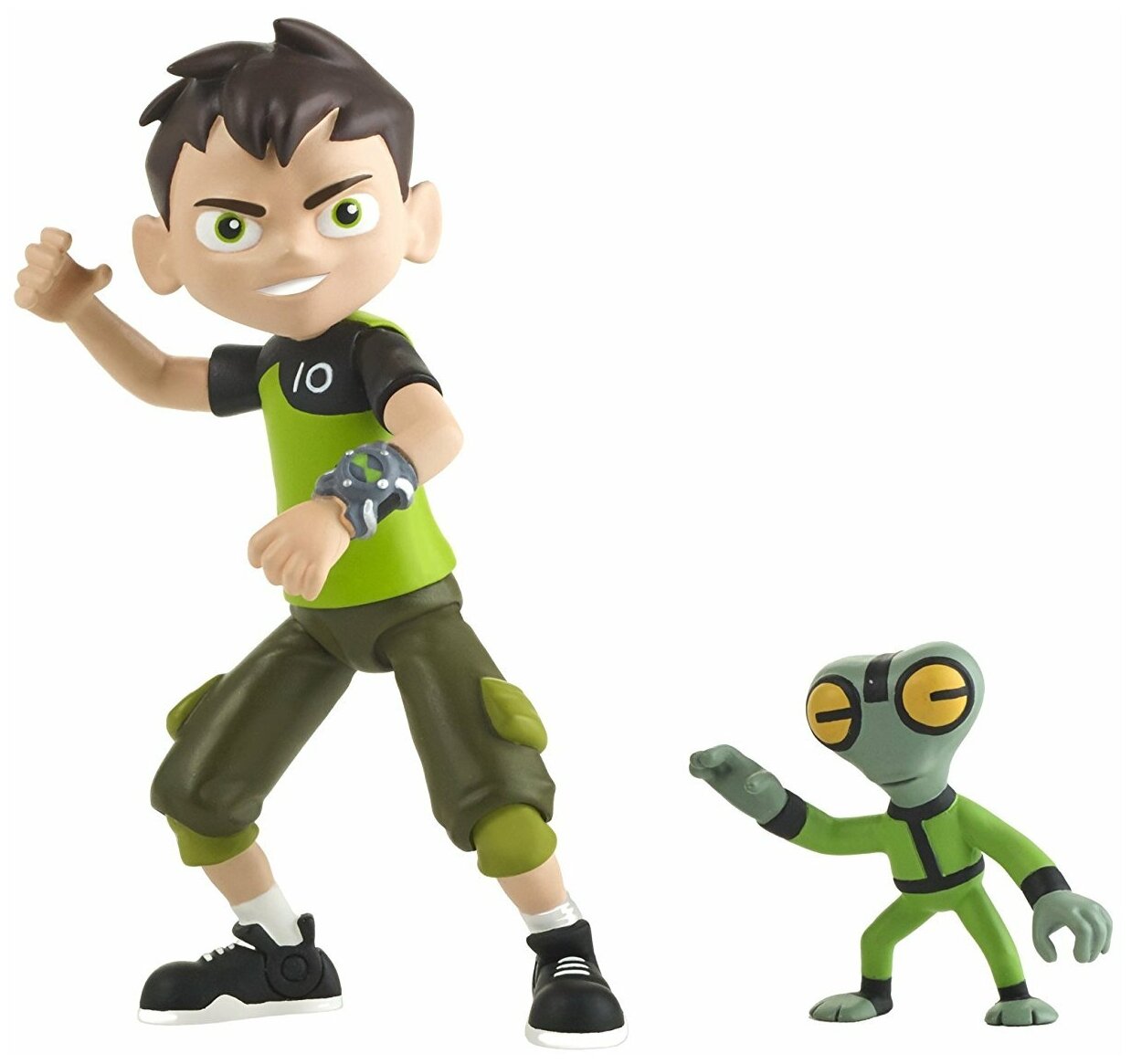 Ben 10 Фигурка 12.5 см Бен и Гуманоид Playmates TOYS, 76101