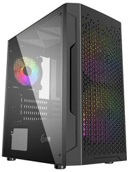 Компьютерный корпус PowerCase Mistral Micro Z3B Mesh LED