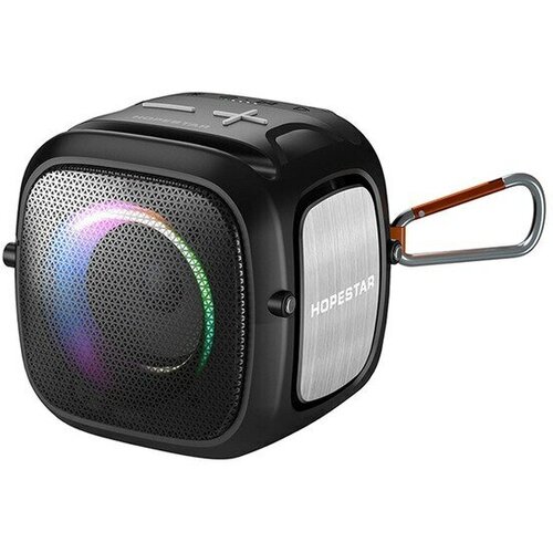Портативная Bluetooth Колонка Hopestar Party One Mini Черный 2300₽