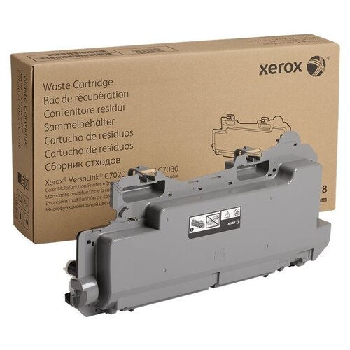 Бункер отработанного тонера Xerox 115R00128, 30000 стр, серый