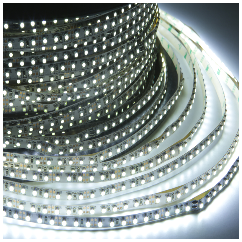 1м. Светодиодная лента теплого цвета 5630, 2700К, 28,8W, 12V, 60LED/m, IP20 Lightstar 400072 - фото №3