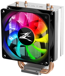 Кулер для процессора Zalman CNPS4X RGB серебристый/черный/RGB 1 шт.