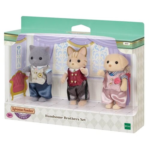 Игровой набор Sylvanian Families Старшие братья 2135 лабрадор лиам 15x19x29 см