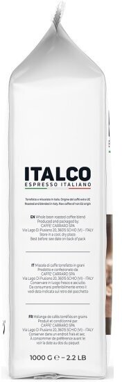 Кофе в зернах Italco Espresso Bar 1 кг - фотография № 3