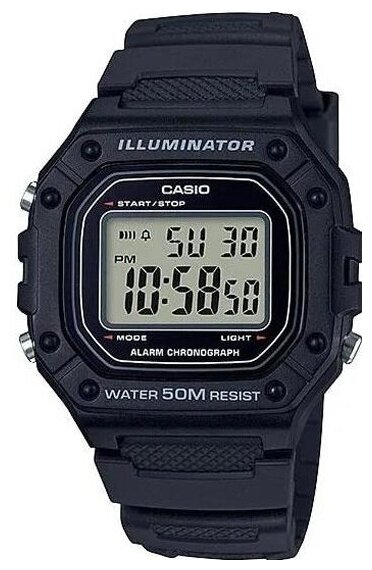 Наручные часы CASIO Collection W-218H-1A