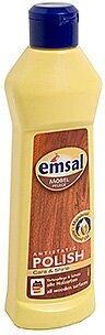 Emsal Очиститель-полироль для дерева (антистатическая формула), 0,25 л - фотография № 4