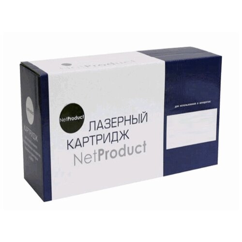 Картридж NetProduct N-106R01604, 3000 стр, черный картридж netproduct n q7551a 6500 стр черный