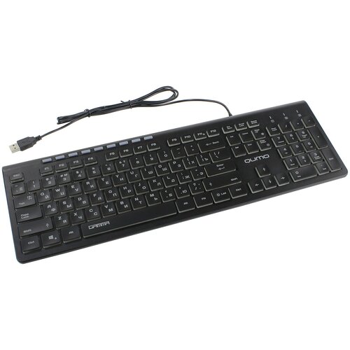 Qumo Gamma K36 Клавиатура проводная Qumo Gamma K36 23303 285900₽