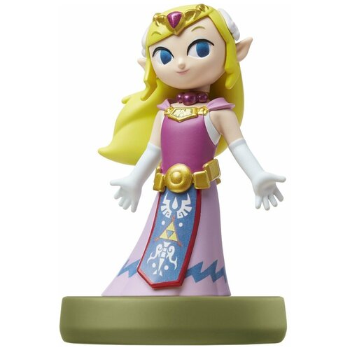 Amiibo The Legend of Zelda Collection Зельда The Wind Waker фигурка amiibo фигурка zelda коллекция super smash bros 13