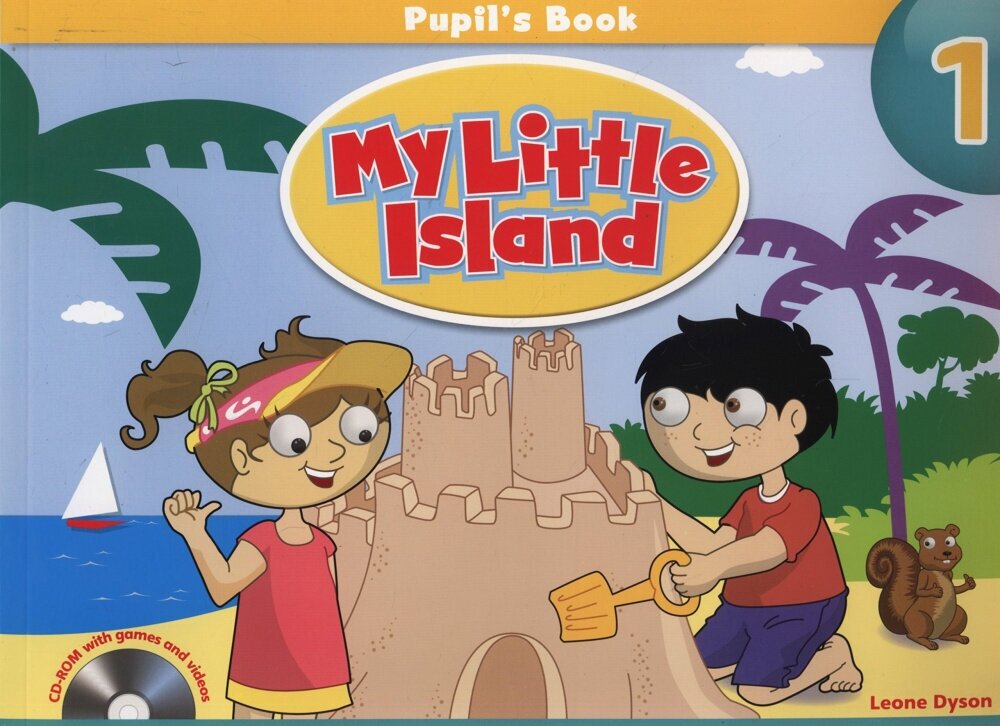 Dyson L. "My Little Island 1. Pupil's Book" офсетная - фото №2