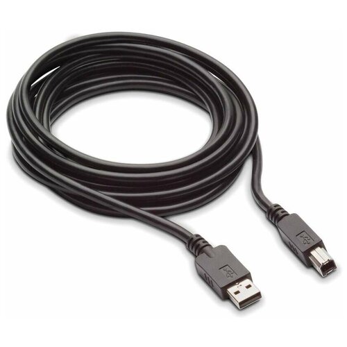 BiON USB-A - USB-B (BXP-CCP-USB2-AMBM-018), 1.8 м, черный atcom кабель usb2 0 соединительный usb a b atcom at0109 5 0м белый oem