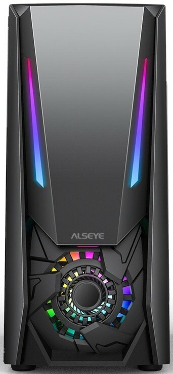 Корпус ALSEYE Reactor-B Mini-ITX/Micro ATX/ATX