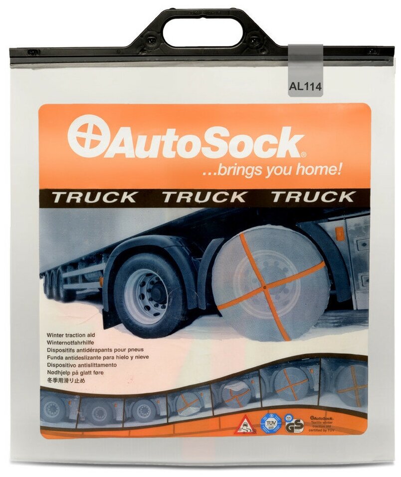 Чехлы противоскольжения AutoSock AL114 Truck