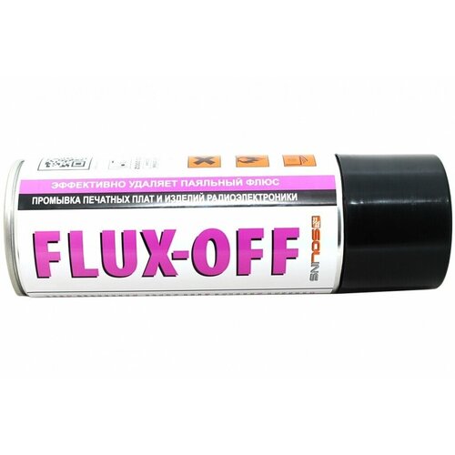 Отмывочная жидкость Solins FLUX OFF 400ml От флюса аэрозоль