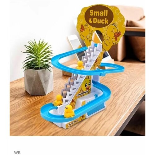 Small duck Игрушка музыкальная горка с утятами / Горка с утятами игрушка интерактивная светится