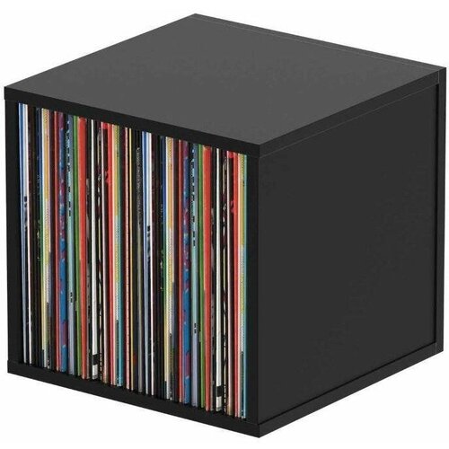 подставка дверца для систем хранения пластинок glorious record box display door black Подставка для пластинок Glorious Record Box Black 110
