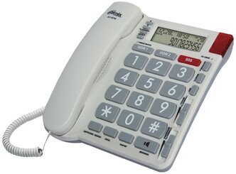 Телефон проводной Ritmix RT-570 Ivory