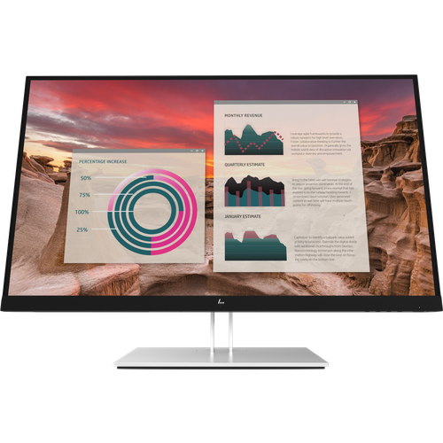 HP E27u G4 QHD USB-C Monitor