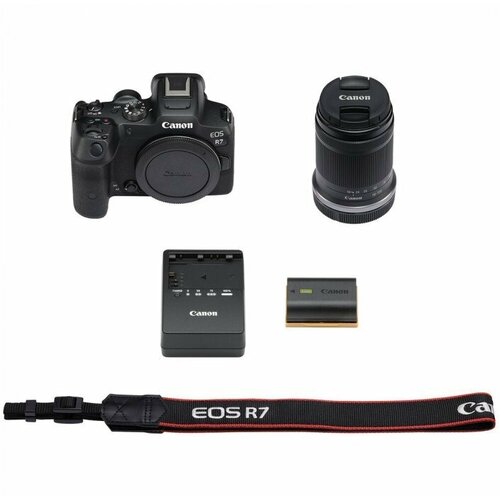 Фотоаппарат Canon EOS R7 Kit RF-S 18-150mm f35-63 IS STM 19999900₽