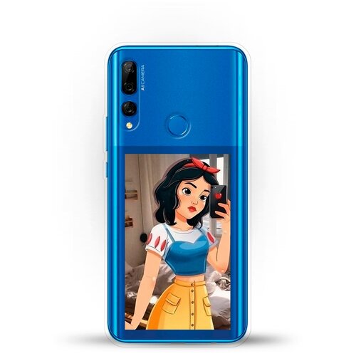 фото Силиконовый чехол белоснежка на huawei y9 prime (2019) andy & paul