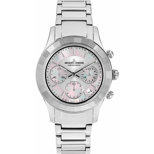 фото Наручные часы jacques lemans sport, белый