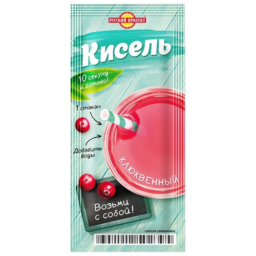 Кисель Русский Продукт Моментальный, 25 г