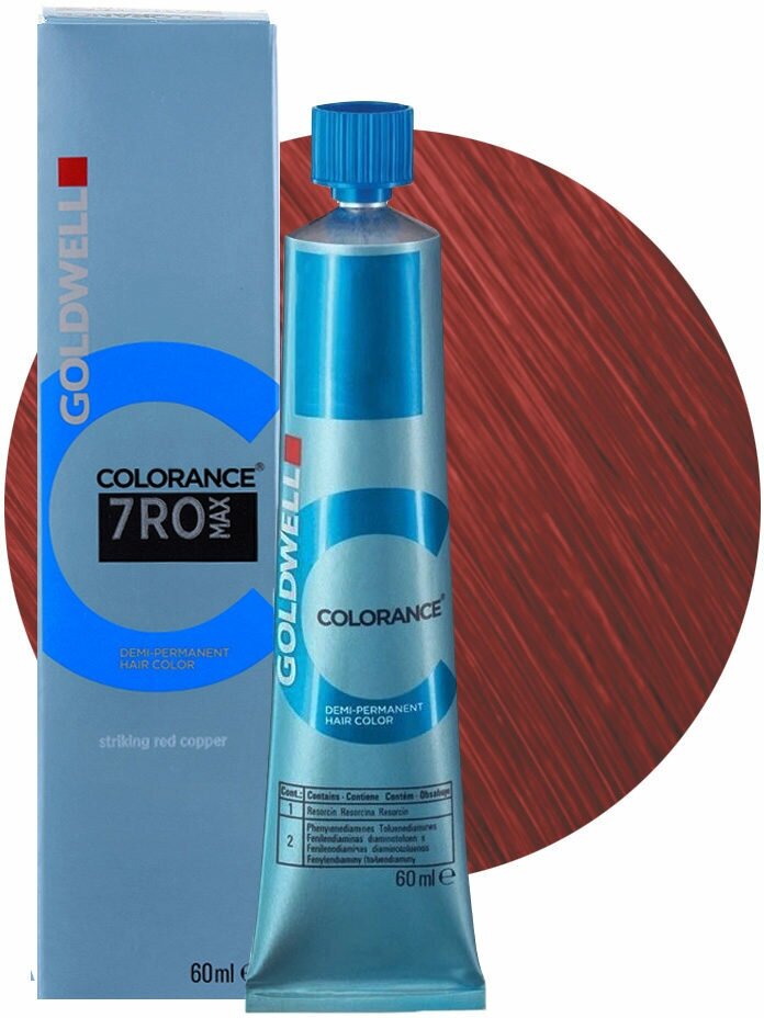 Goldwell Colorance 7RO красный коралл 60 мл