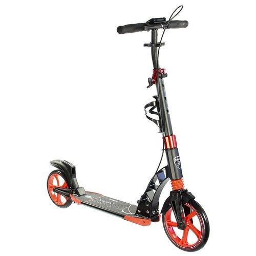 Городской самокат Micar Quicker K5 230 мм, grey-red